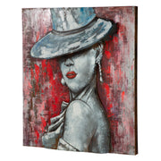 Charlotte & Violet 3D wanddecoratie