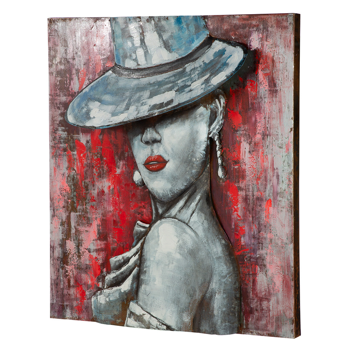 Charlotte & Violet 3D wanddecoratie