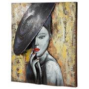 Charlotte & Violet 3D wanddecoratie
