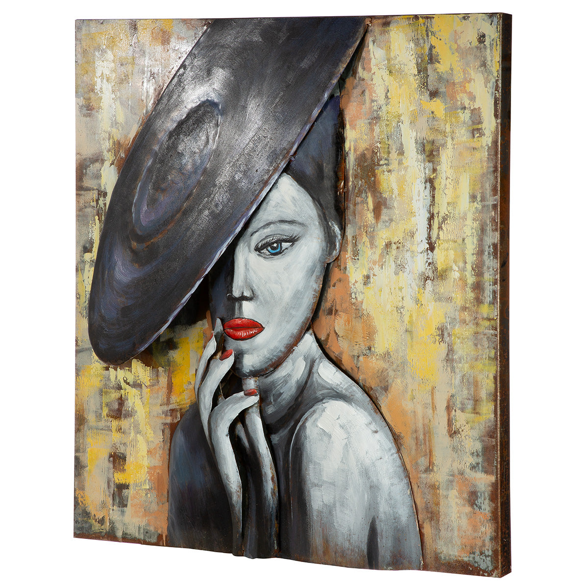 Charlotte & Violet 3D wanddecoratie