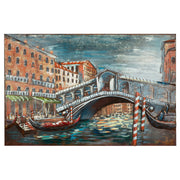 Ponte di Rialto 3D wanddecoratie