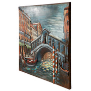 Ponte di Rialto 3D wanddecoratie