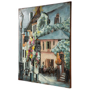 Café Toskana 3D wanddecoratie 100 cm