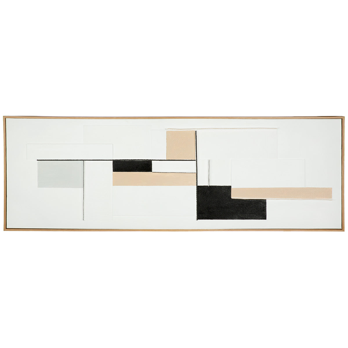 Tunis geometrisch schilderij 152 cm