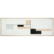 Tunis geometrisch schilderij 152 cm