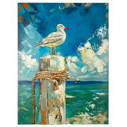Coast Bird 3D wanddecoratie 100 cm
