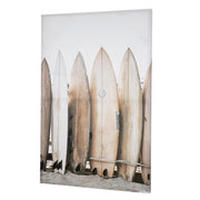 Surfbretter surfplank schilderij 120 cm