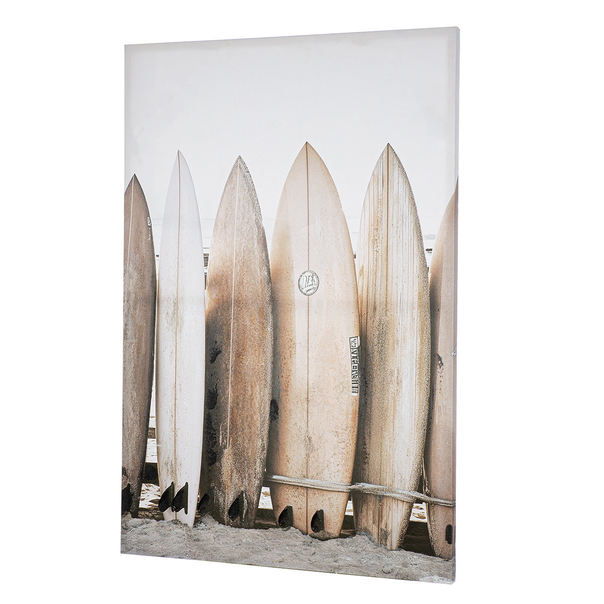 Surfbretter surfplank schilderij 120 cm