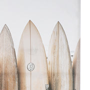 Surfbretter surfplank schilderij 120 cm