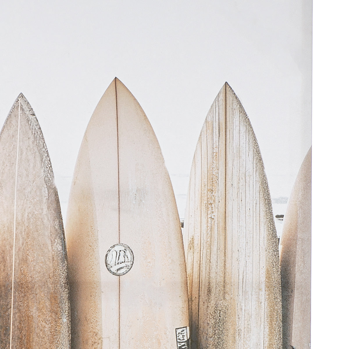 Surfbretter surfplank schilderij 120 cm