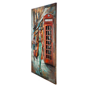 English Call 3D wanddecoratie 120 cm