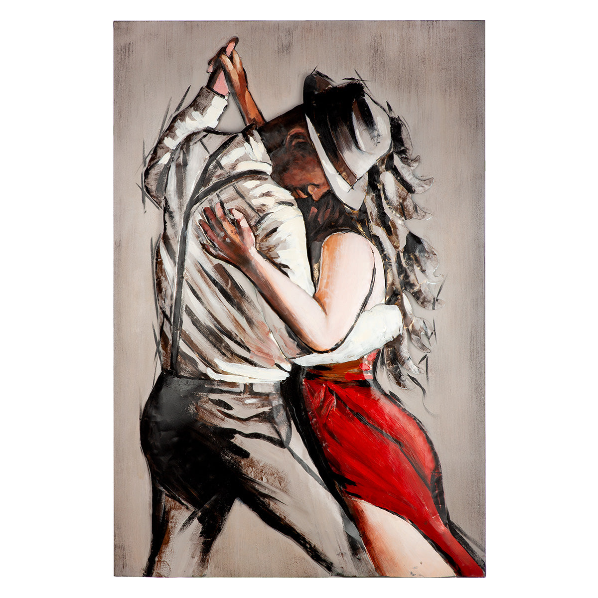 Tango 3D wanddecoratie 120 cm