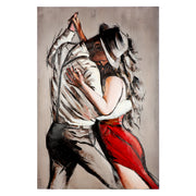 Tango 3D wanddecoratie 120 cm