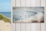 Steg 3D kustschilderij 150 × 75 cm