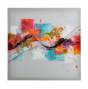 Willou kleurrijk 3D schilderij 40 cm
