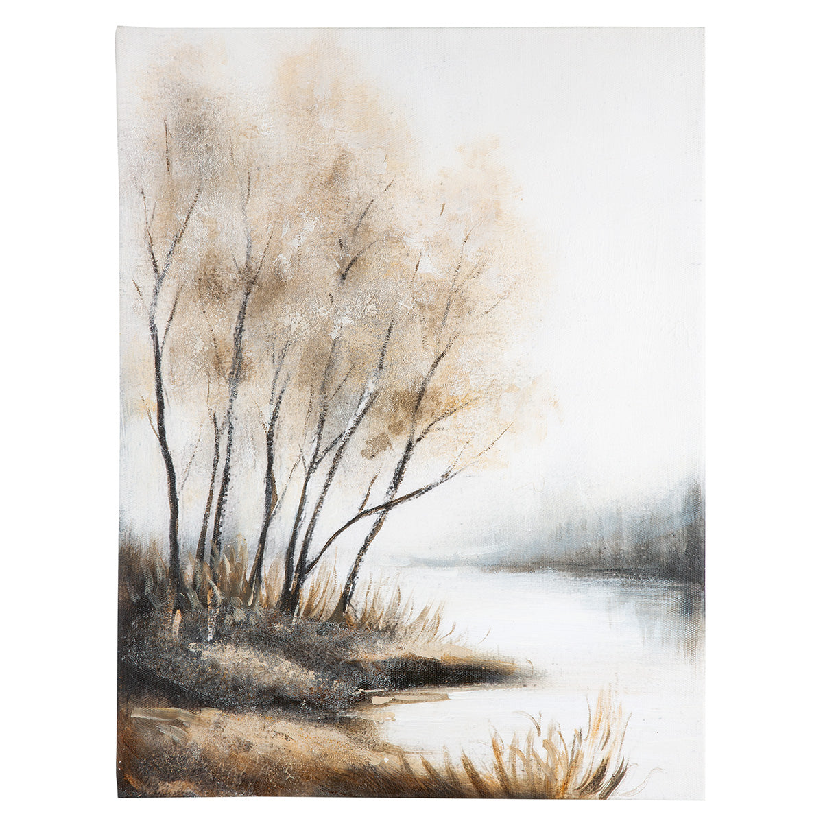 Seeufer meerschilderij 40 cm