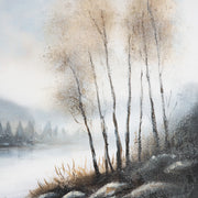 Seeufer meerschilderij 40 cm