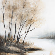 Seeufer meerschilderij 40 cm