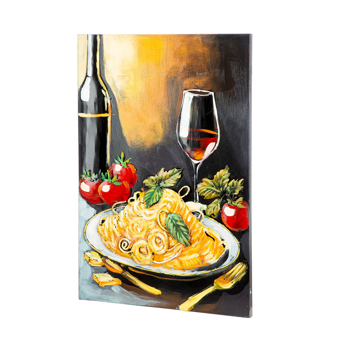 Pasta Club 3D wanddecoratie 60 cm