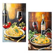 Pasta Club 3D wanddecoratie 60 cm
