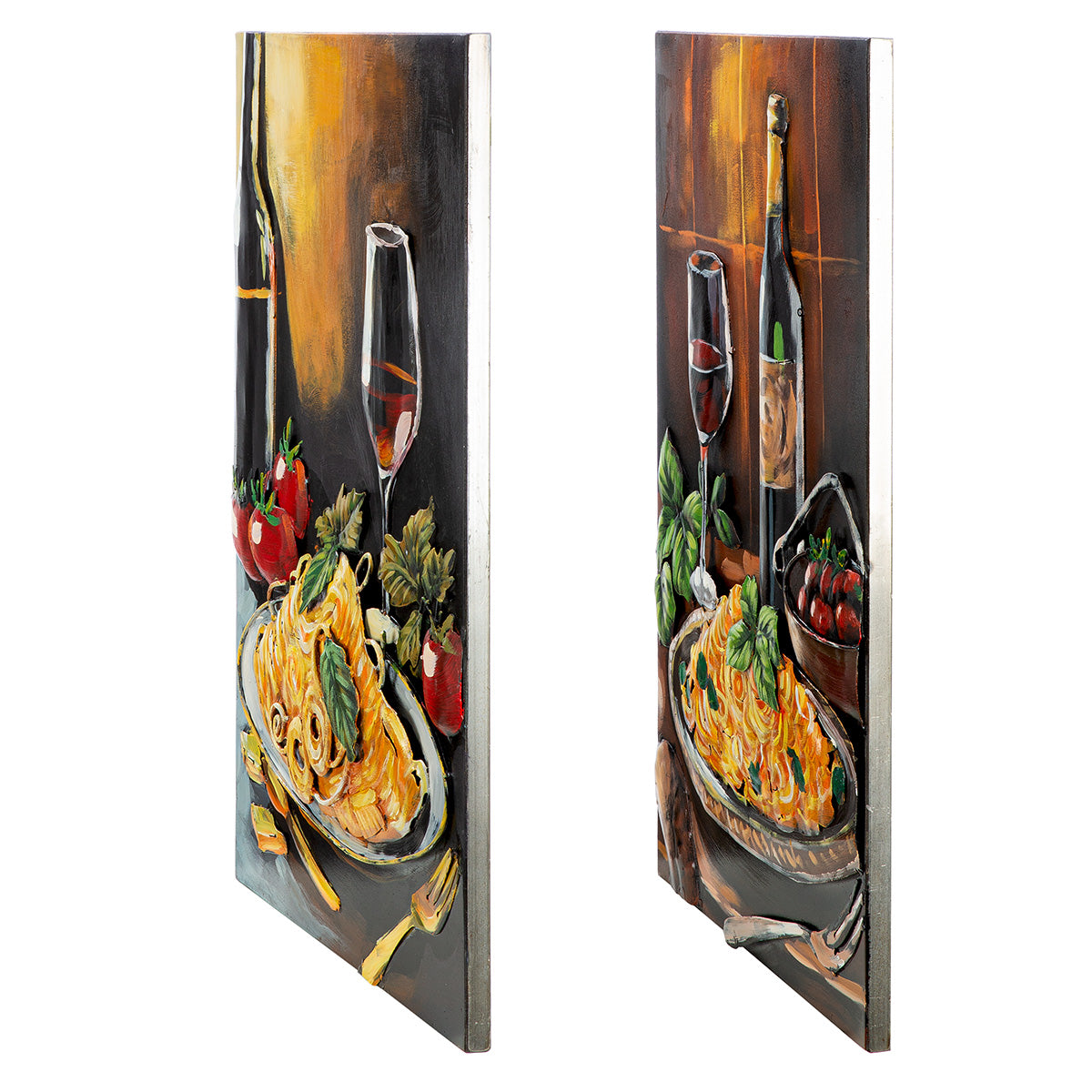 Pasta Club 3D wanddecoratie 60 cm