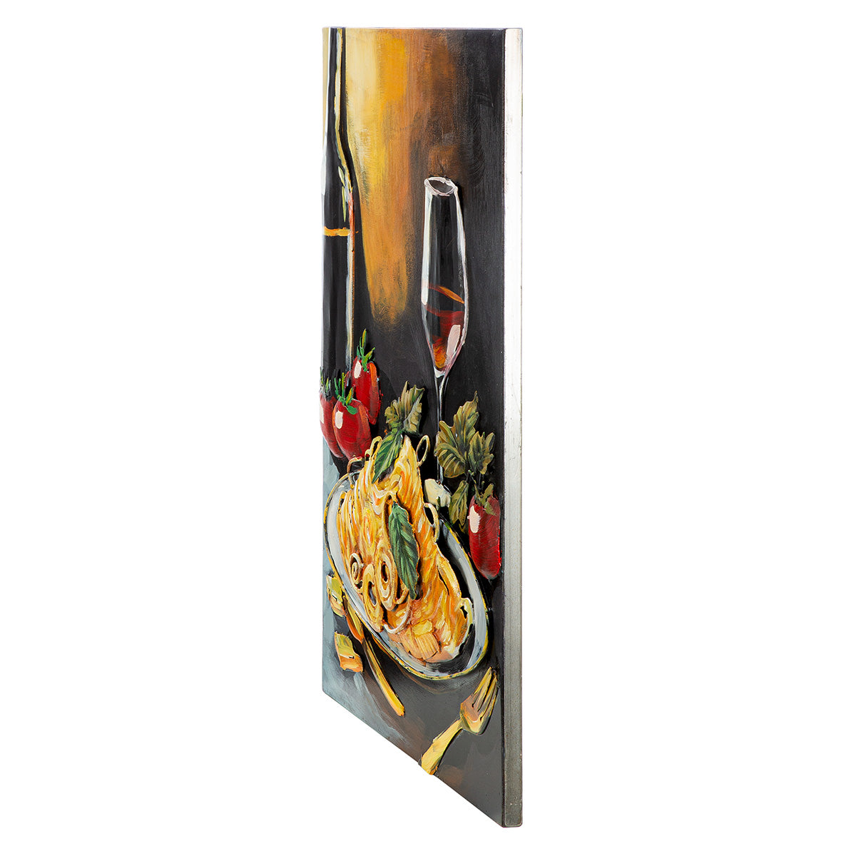 Pasta Club 3D wanddecoratie 60 cm