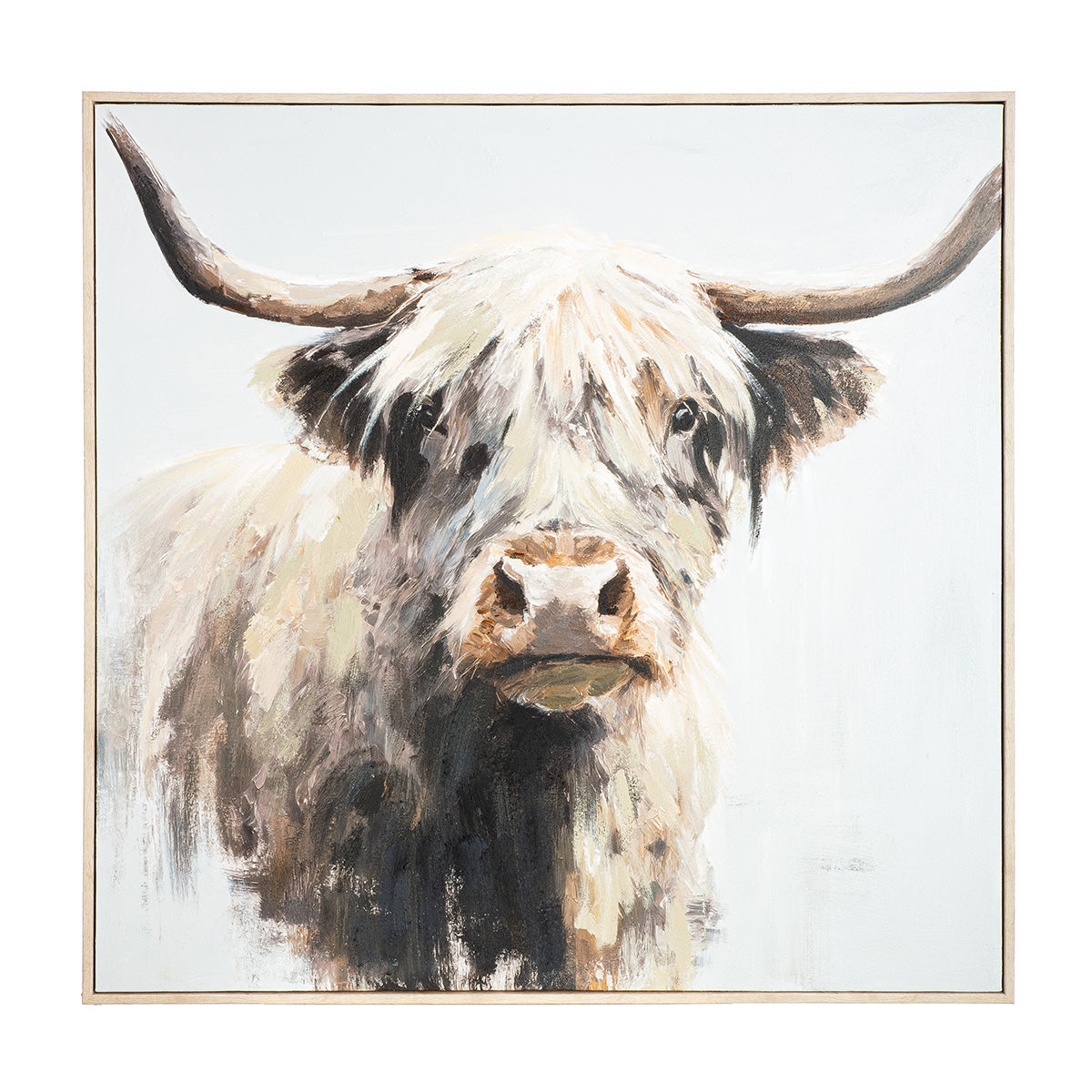 Fiona koeienschilderij 82 cm