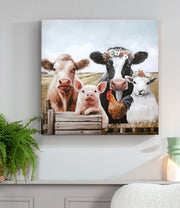 Animal Farm dierenschilderij 50 cm