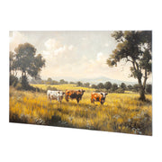 Kuhweide koeienschilderij 90 cm