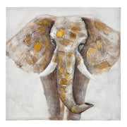 Benji olifantenschilderij 60 cm