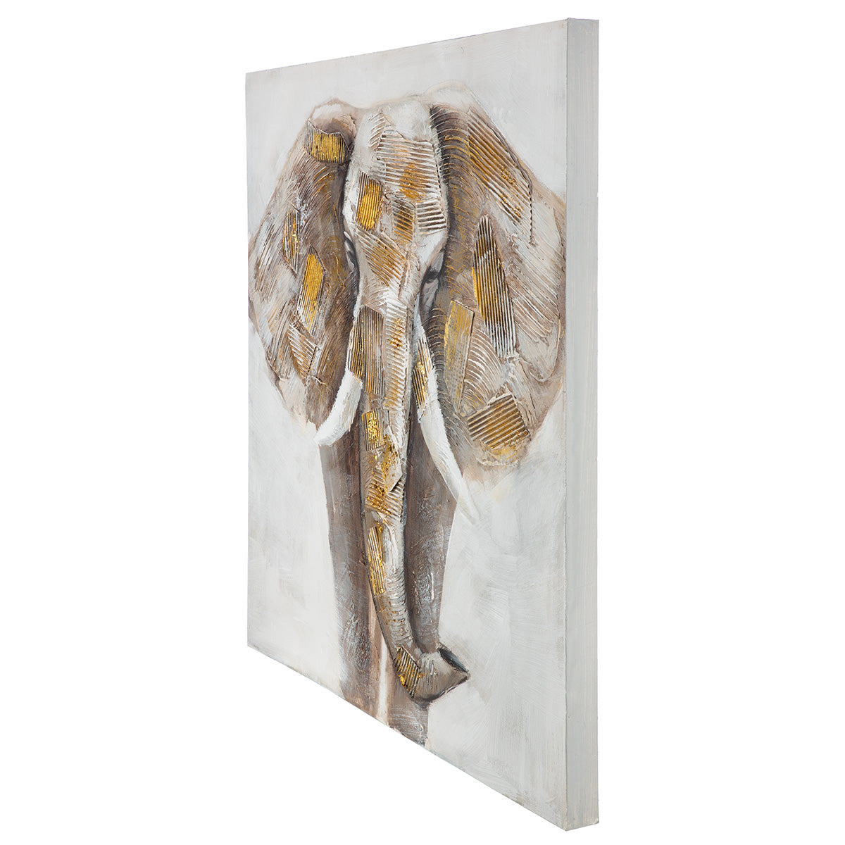 Benji olifantenschilderij 60 cm