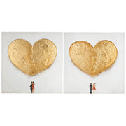 Loving Couple 3D schilderij 60 cm