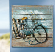 Enjoy The Ride 3D wanddecoratie 80 cm
