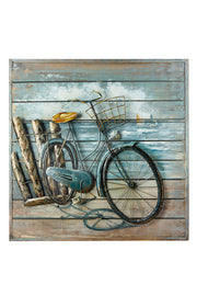 Enjoy The Ride 3D wanddecoratie 80 cm