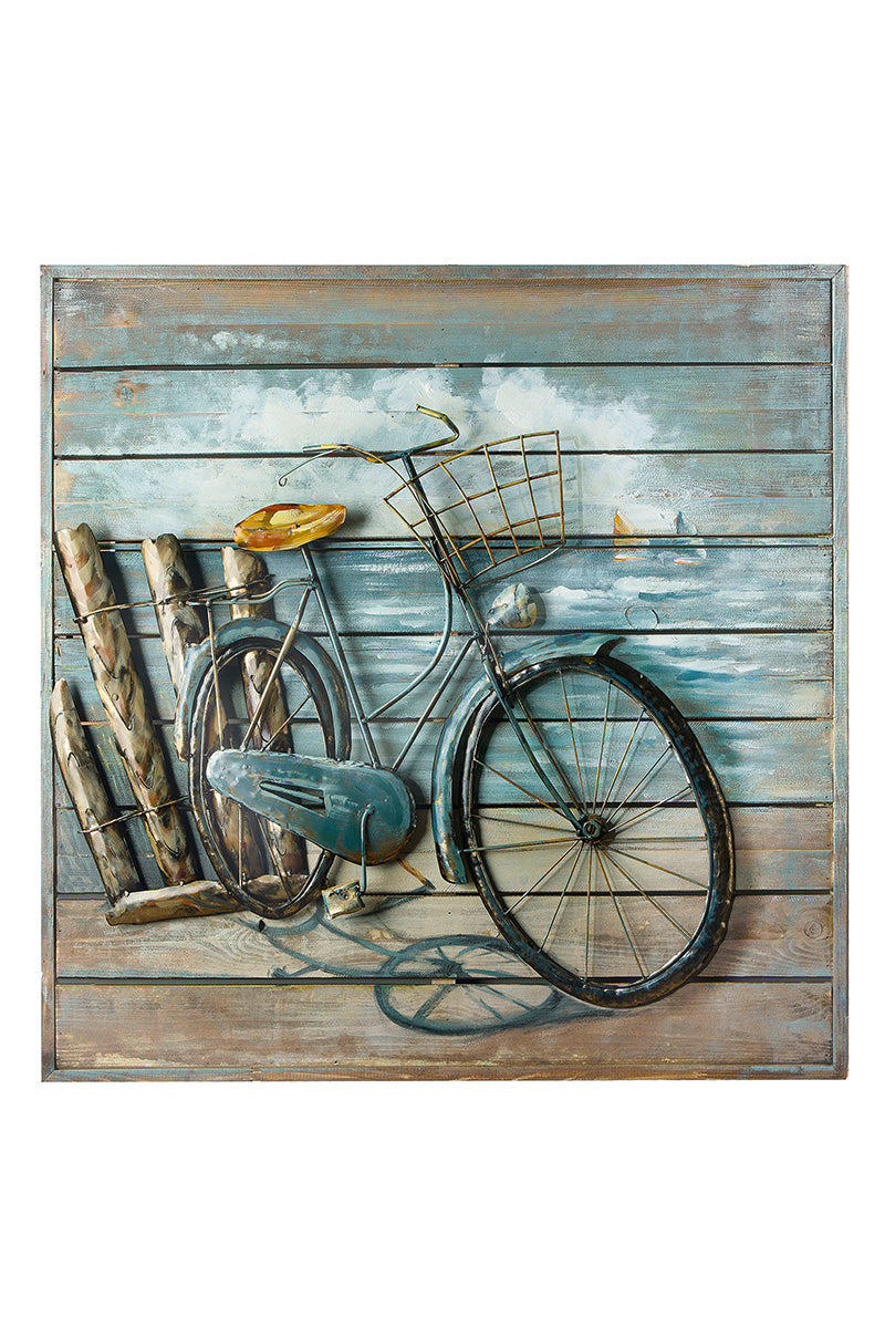 Enjoy The Ride 3D wanddecoratie 80 cm
