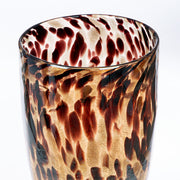 Bruine Glazen Vaas Tarlac 29 cm