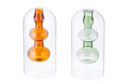 Glazen Vaas Bubbles 14.5 cm