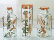 Glazen Fles Decoratie Transparant