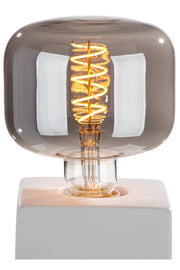 Glühbirne LED Lichtbron E27 Grijs