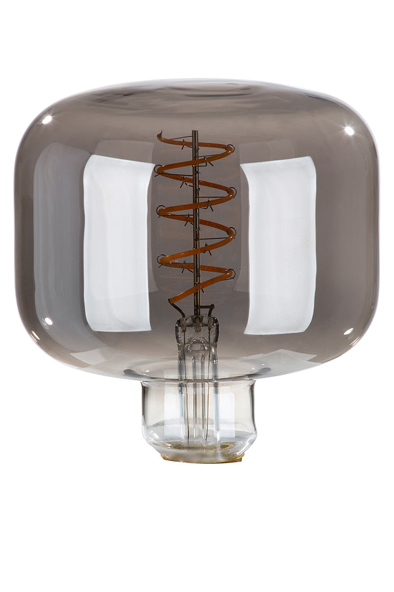 Glühbirne LED Lichtbron E27 Grijs