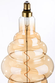 Glühbirne LED Lichtbron Beige Oranje