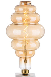 Glühbirne LED Lichtbron Beige Oranje