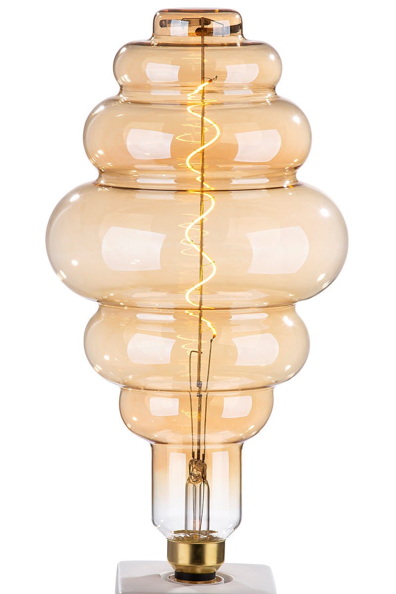 Glühbirne LED Lichtbron Beige Oranje