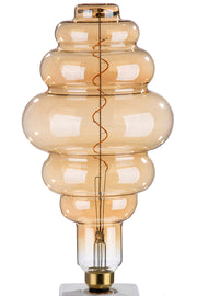 Glühbirne LED Lichtbron Beige Oranje