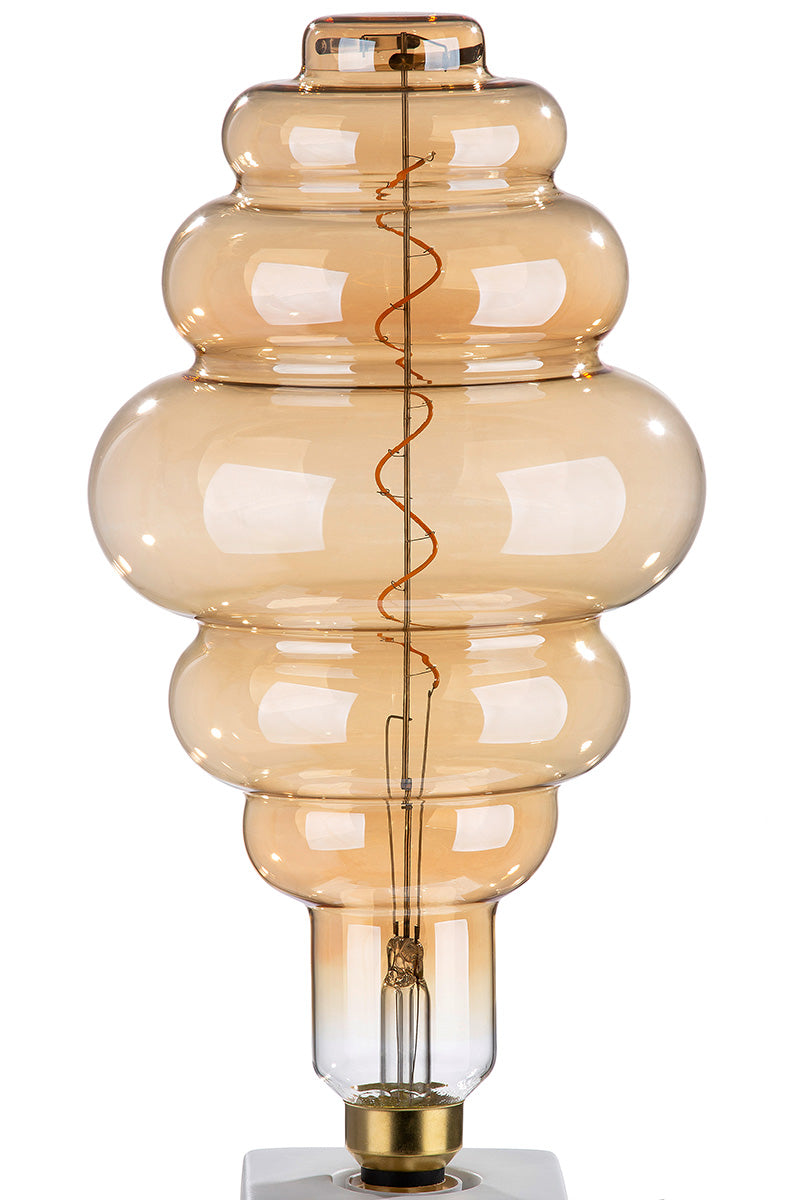 Glühbirne LED Lichtbron Beige Oranje