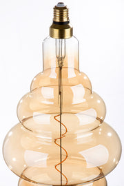 Glühbirne LED Lichtbron Beige Oranje
