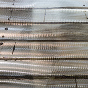 Bootssteg 3D brug schilderij 150 cm