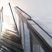 Bootssteg 3D brug schilderij 150 cm