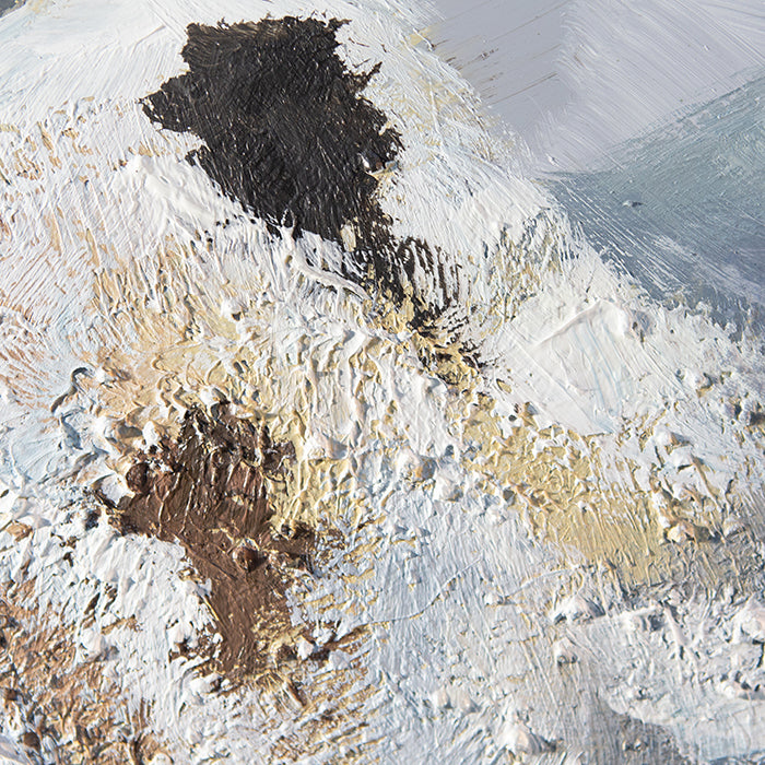Mountain 3D landschapsschilderij 150 cm