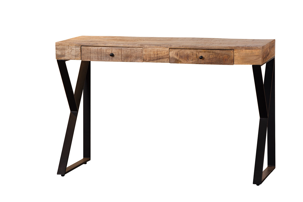 Longo mangohouten Dressoir zwart